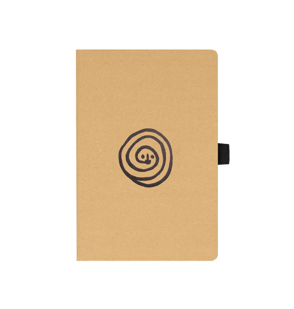 Kraft Snake Notepad