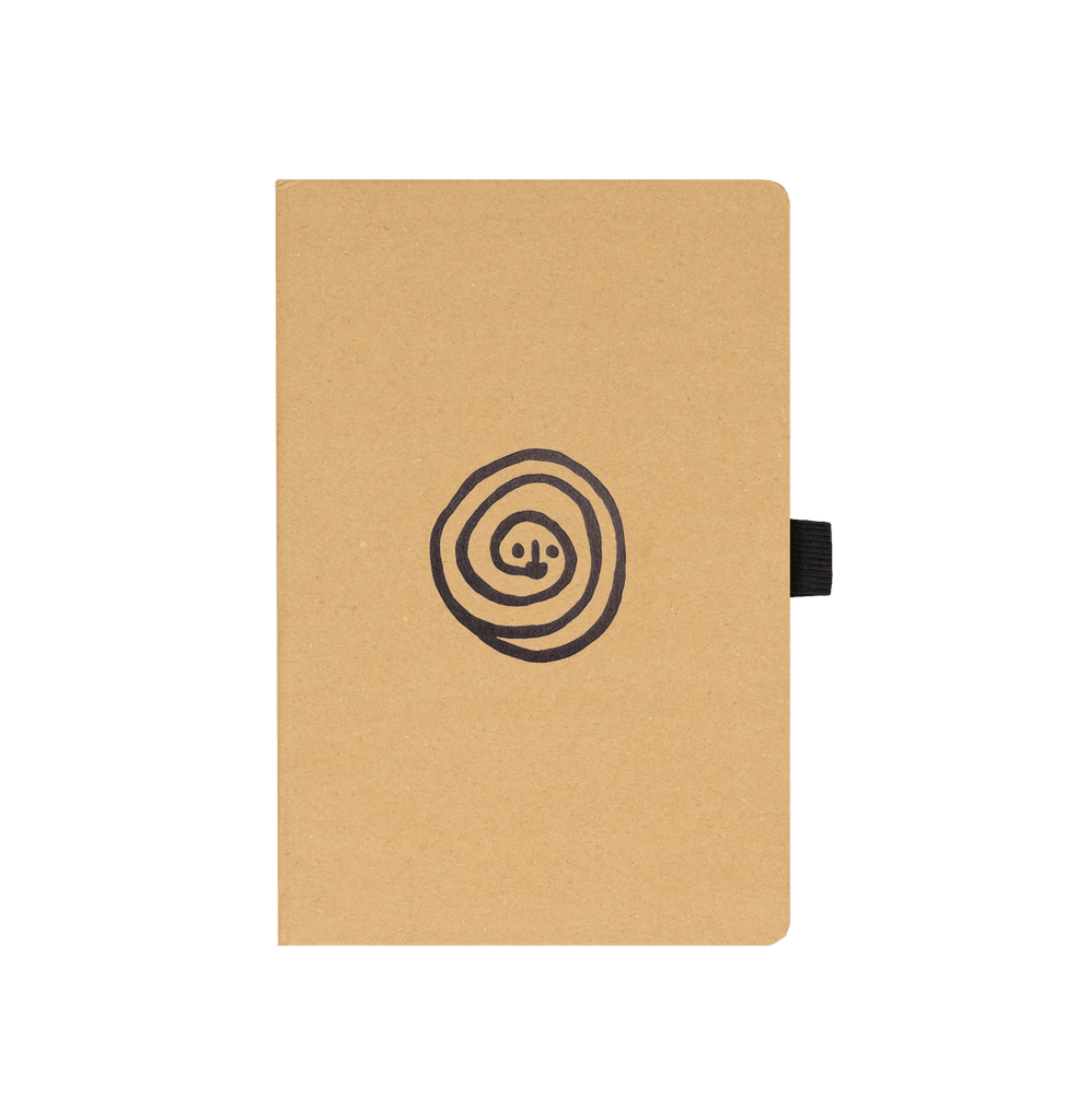 Kraft snake small notepad