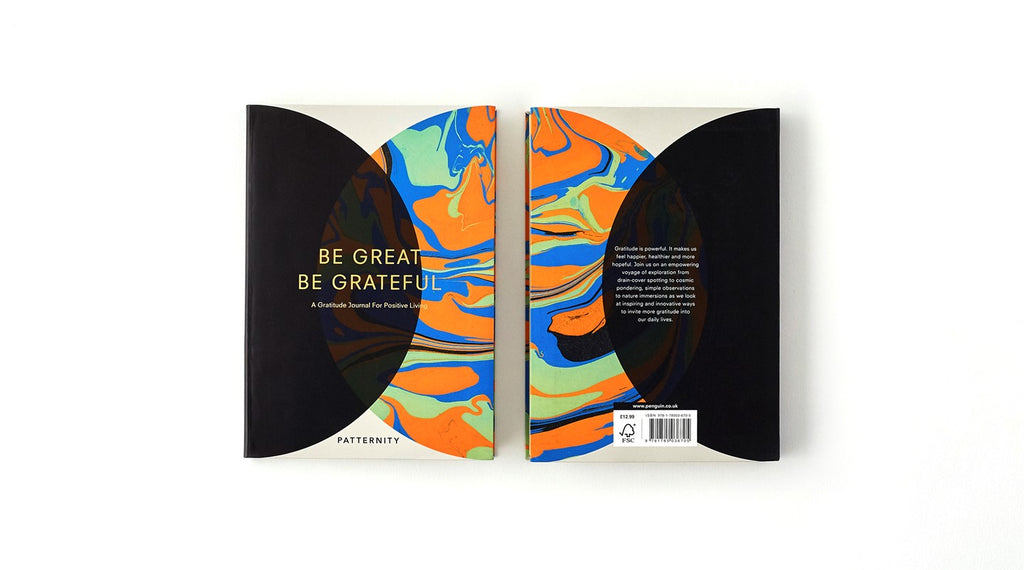 Be Great Be Grateful: A Gratitude Well-being Journal for Positive